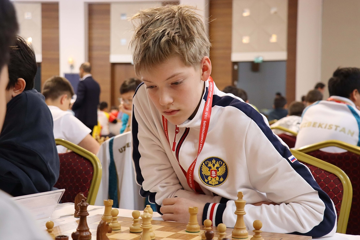 Сыктывкарец стал бронзовым призером мирового первенства по шахматам