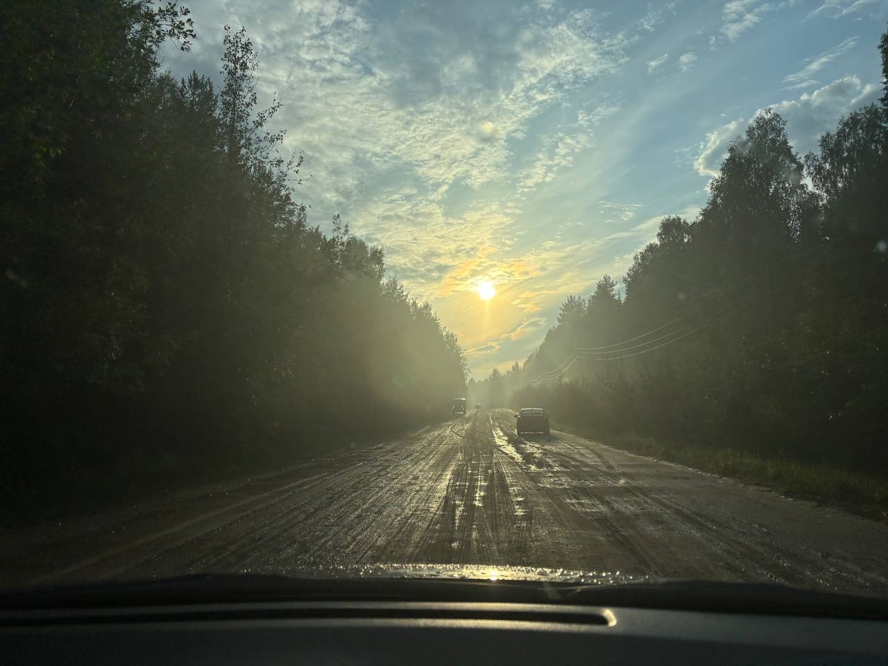 Премьер-министр России Михаил Мишустин поручил привести в порядок дорогу из Сыктывкара в Нарьян-Мар