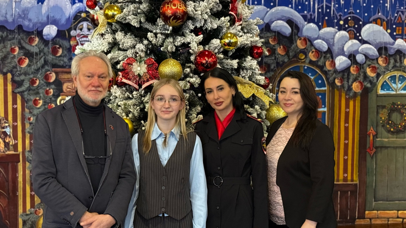 Сотрудники УМВД по Сыктывкару исполнили мечту юной певицы, организовав встречу с оперной дивой