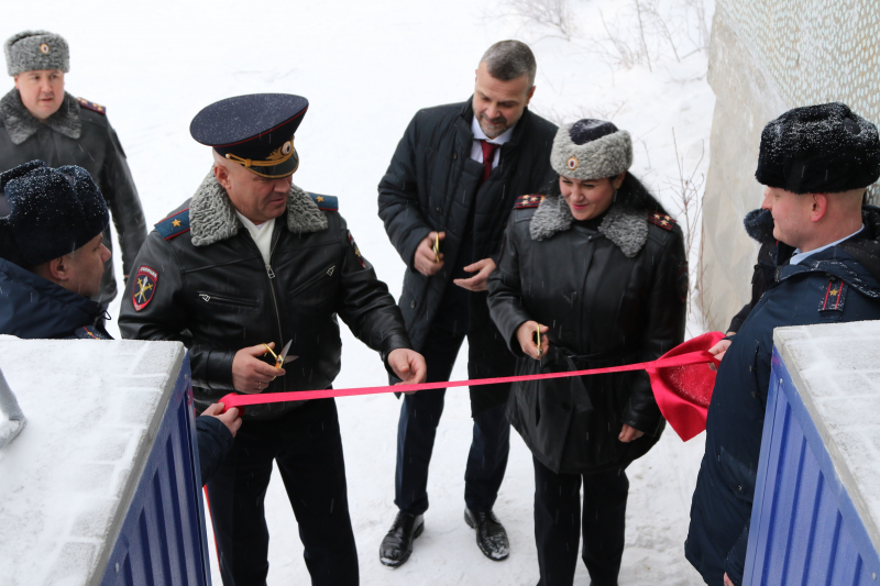 В Орбите Сыктывкара стартовала работа модернизированного пункта полиции 