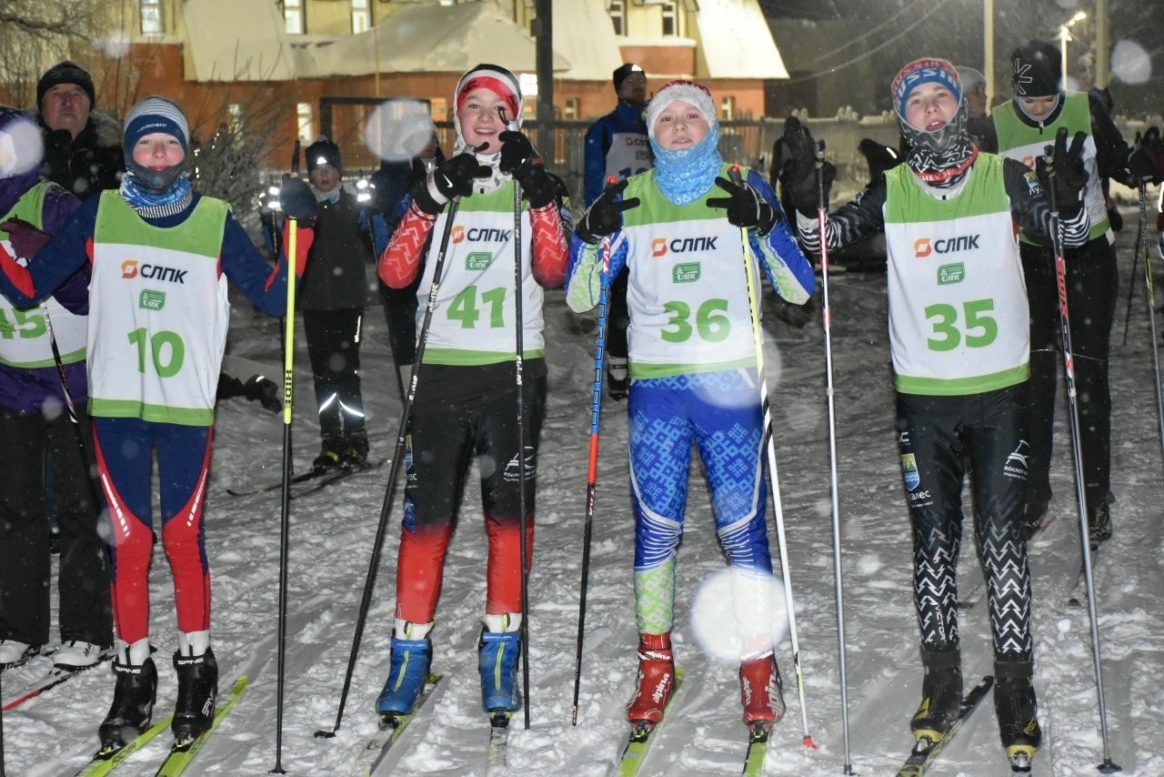 Новогодний лыжный спринт в Сыктывкаре определил обладателей наград Деда Мороза