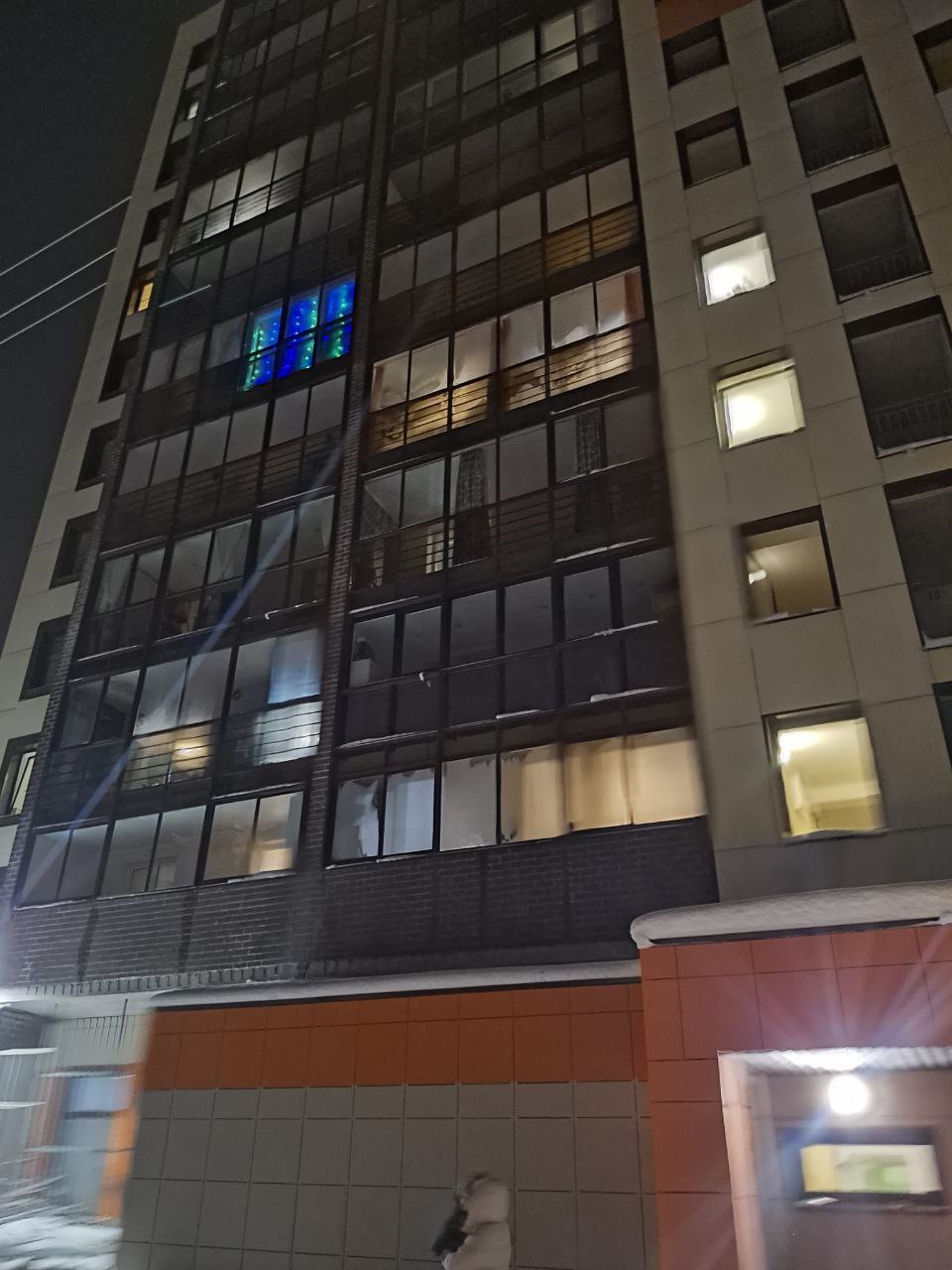 В Сыктывкаре оперативно потушили пожар в квартире на Карла Маркса