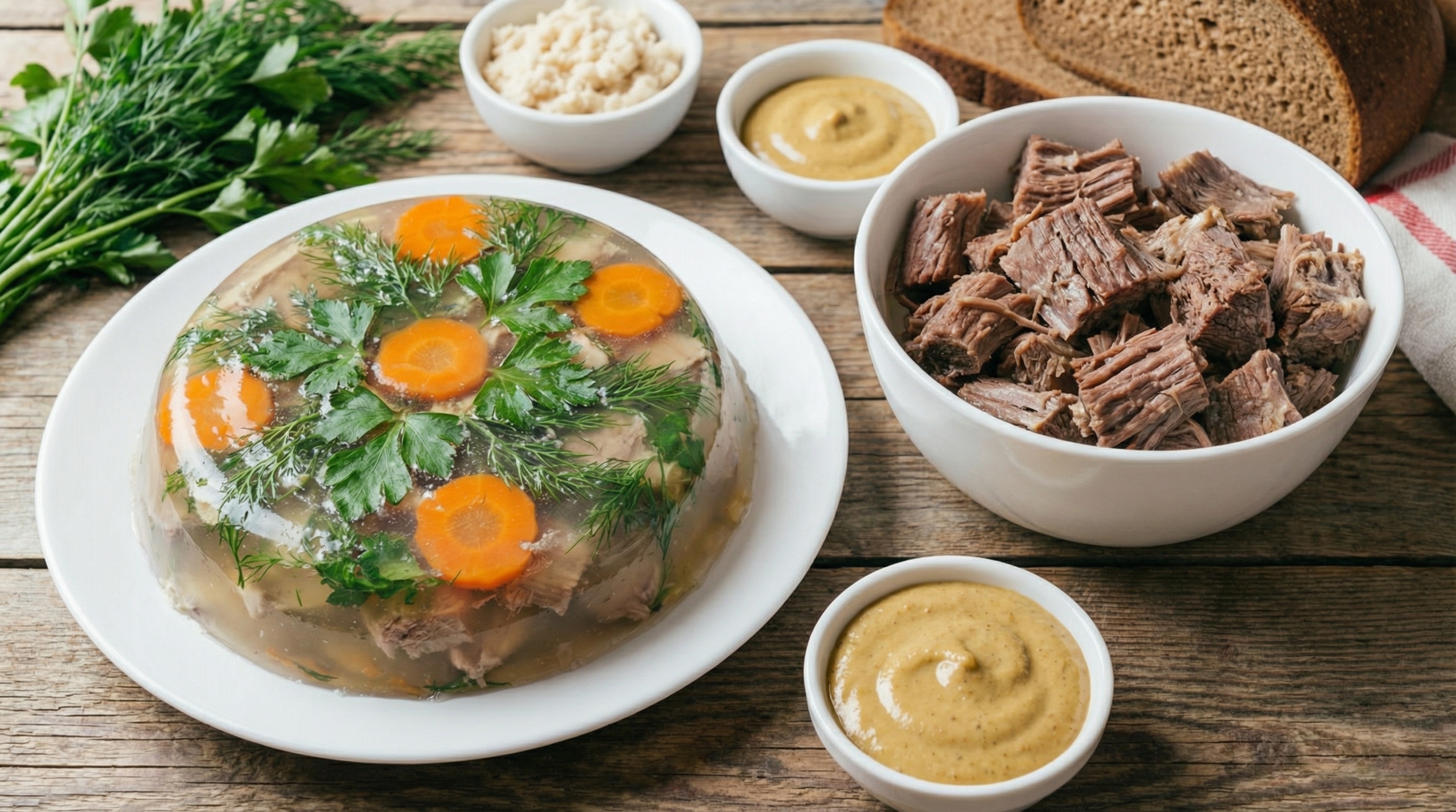 Не свинина и не курица: из этого мяса получается максимально насыщенный, вкусный холодец - теперь готовлю только так