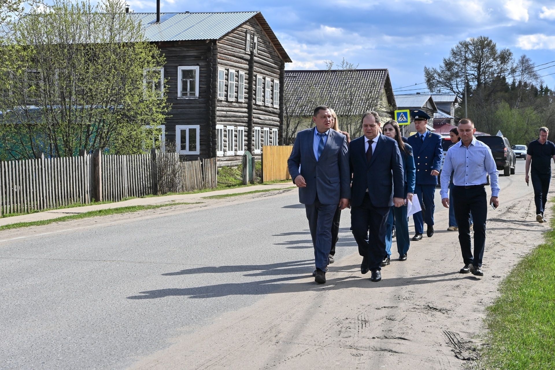 В Коми за три года в инфраструктуру сел инвестировали более миллиарда рублей