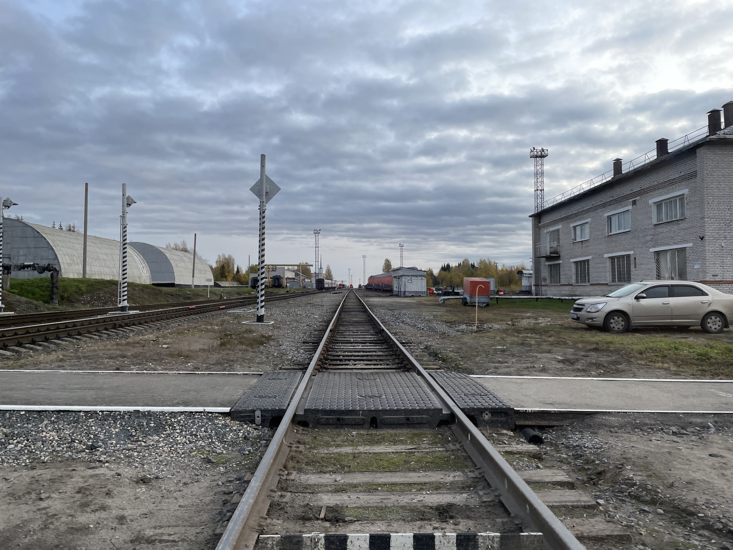 На железнодорожных путях в Республике Коми в 2025 году произошло две аварии