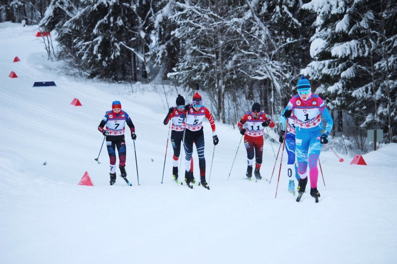 Юные лыжники Коми соревнуются на первенстве республики