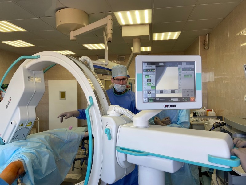 Инновационный метод лечения переломов впервые применен в Коми 