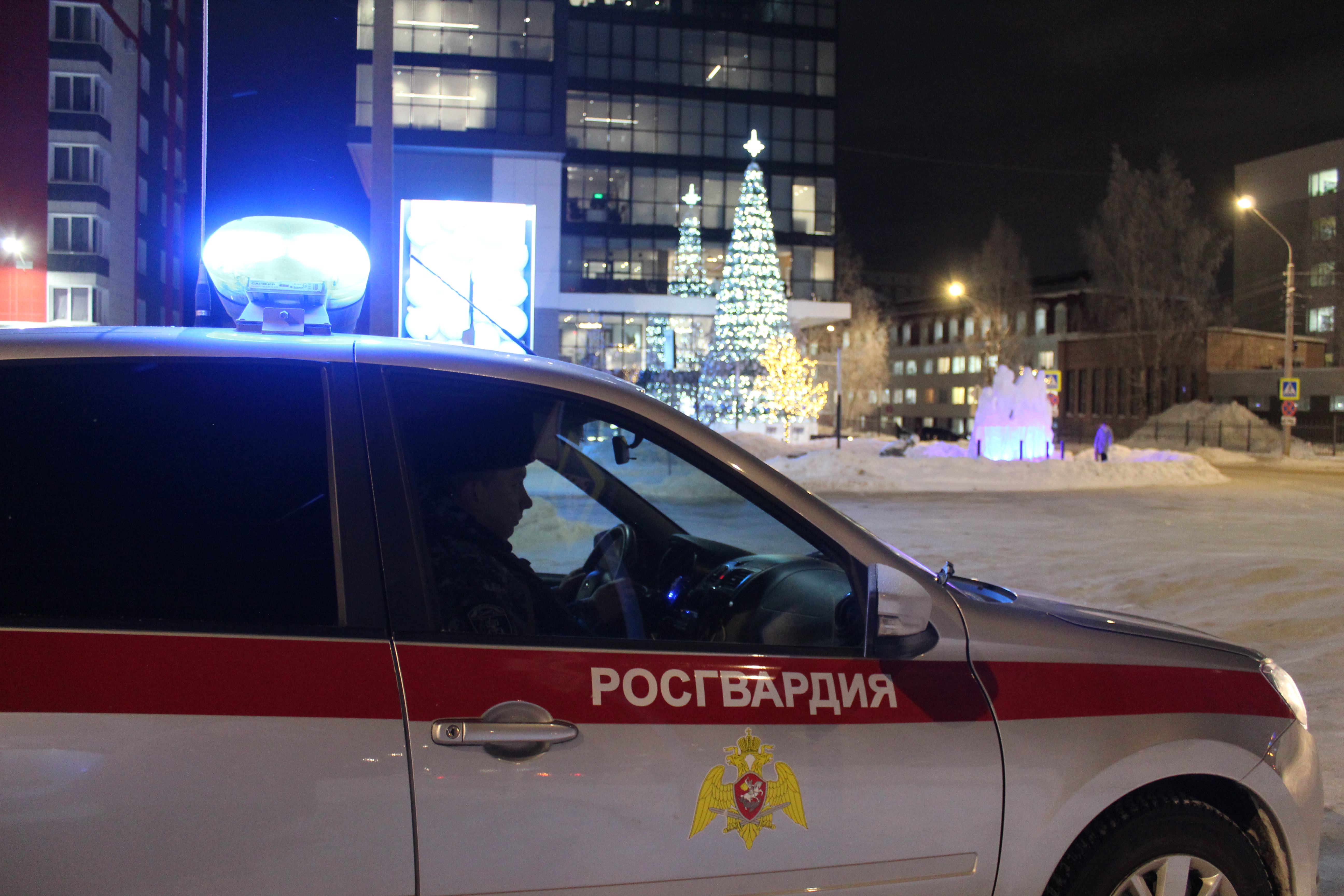 В Сыктывкаре росгвардейцы усмирили разбушевавшуюся семейную пару, устроившую погром в местном баре