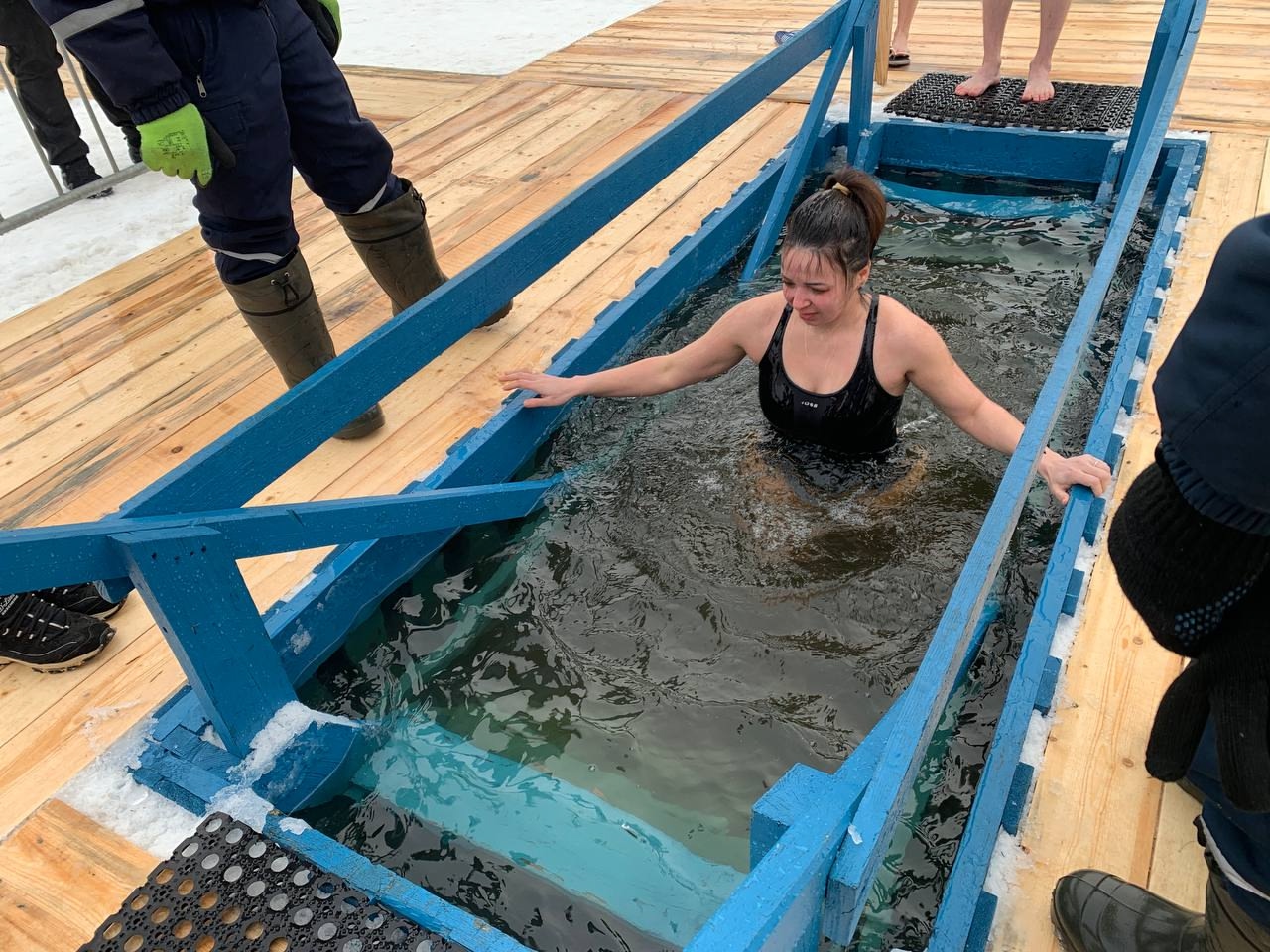 В Сыктывкаре готовятся отметить Крещение: жителей ждет крестный ход, освящение воды и традиционные погружения в прорубь