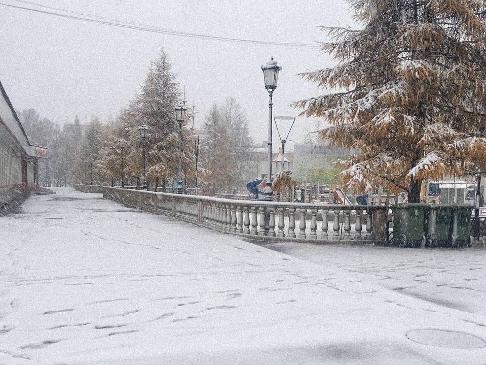 Сибирский мороз идёт в Коми: ожидаются аномальные холода до -35°С