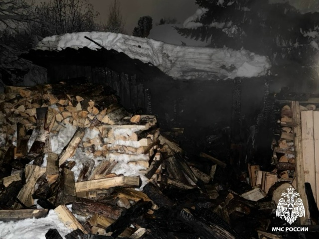 В Коми за сутки произошел всего один пожар