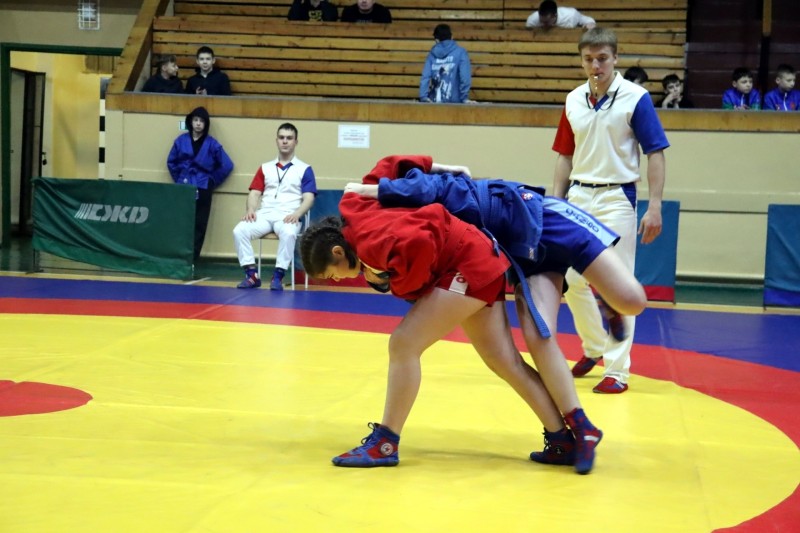 В Коми определили лучших самбистов 