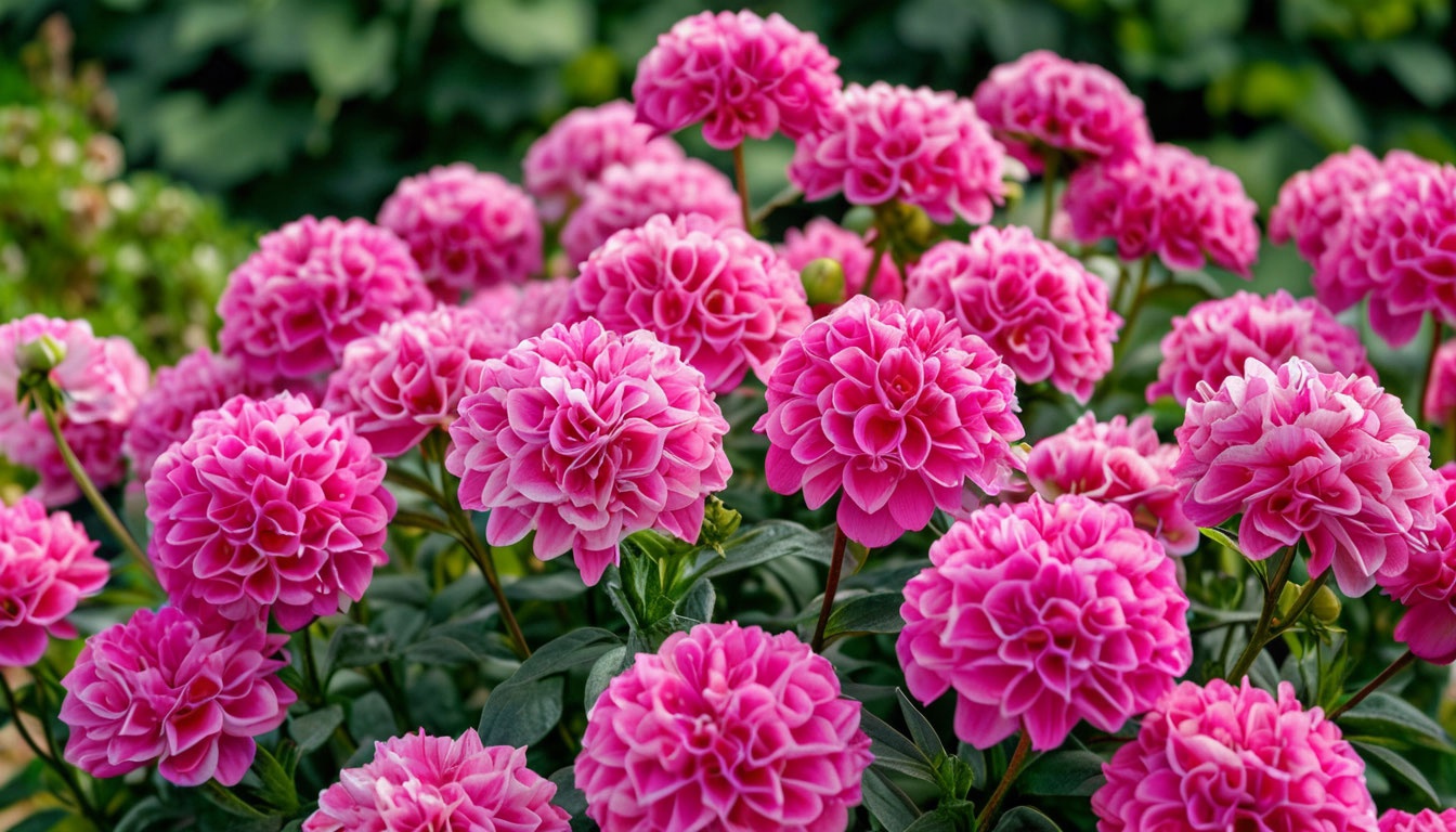 Дивный яркий многолетник заполонит сад красными шапками соцветий: можно не поливать, не кормить - живет сам по себе