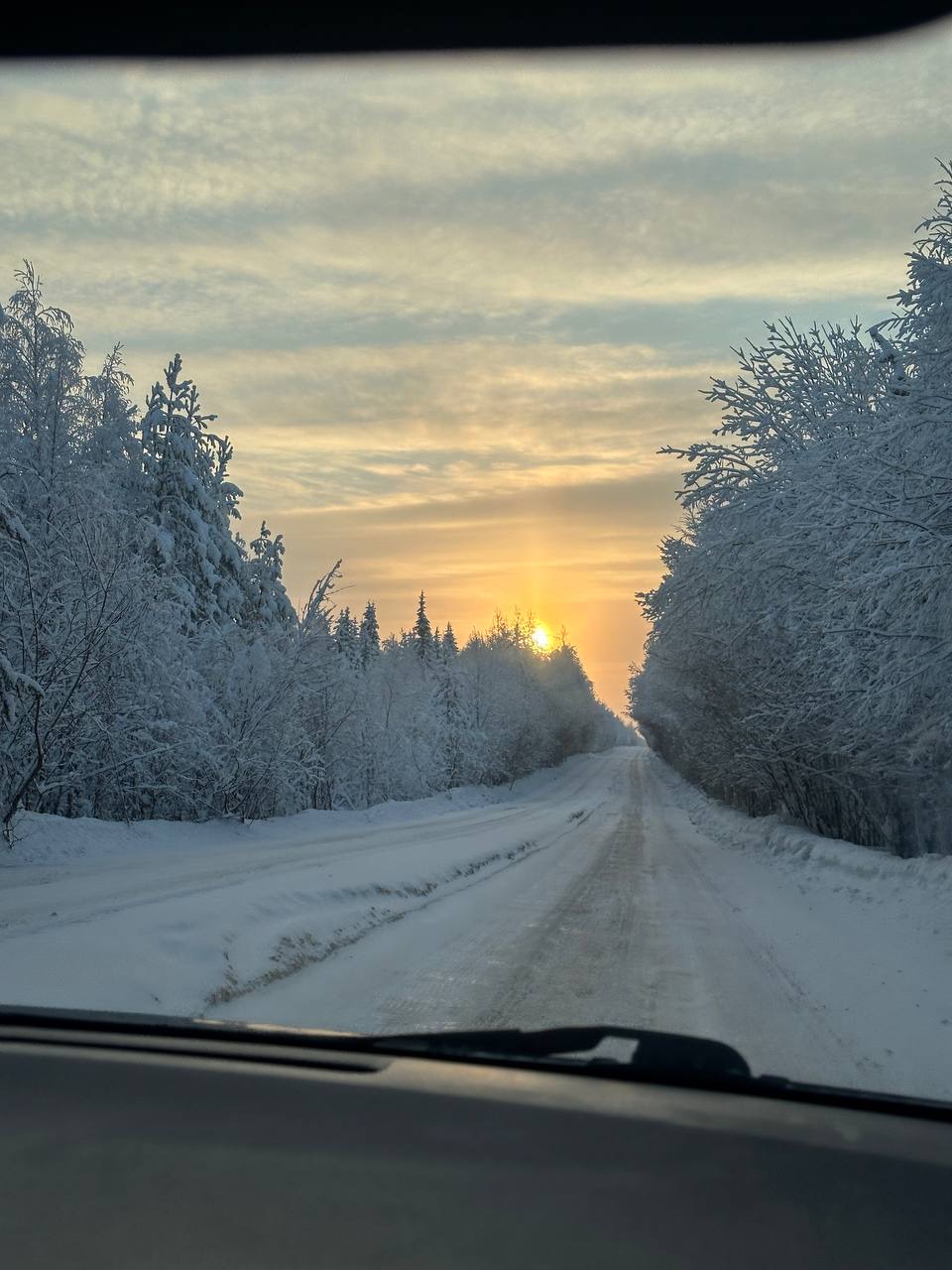 В Коми 22 января снова пришли аномальные морозы до -33 градусов 