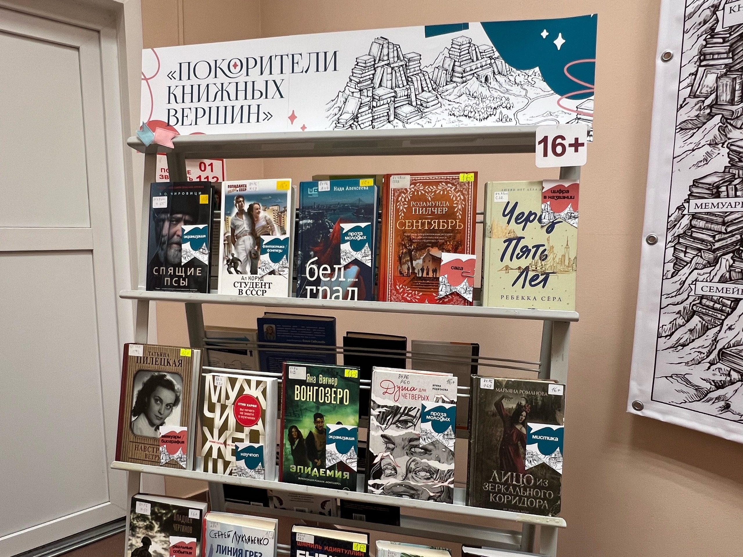 Сыктывкарцам предлагают покорить «книжные вершины»