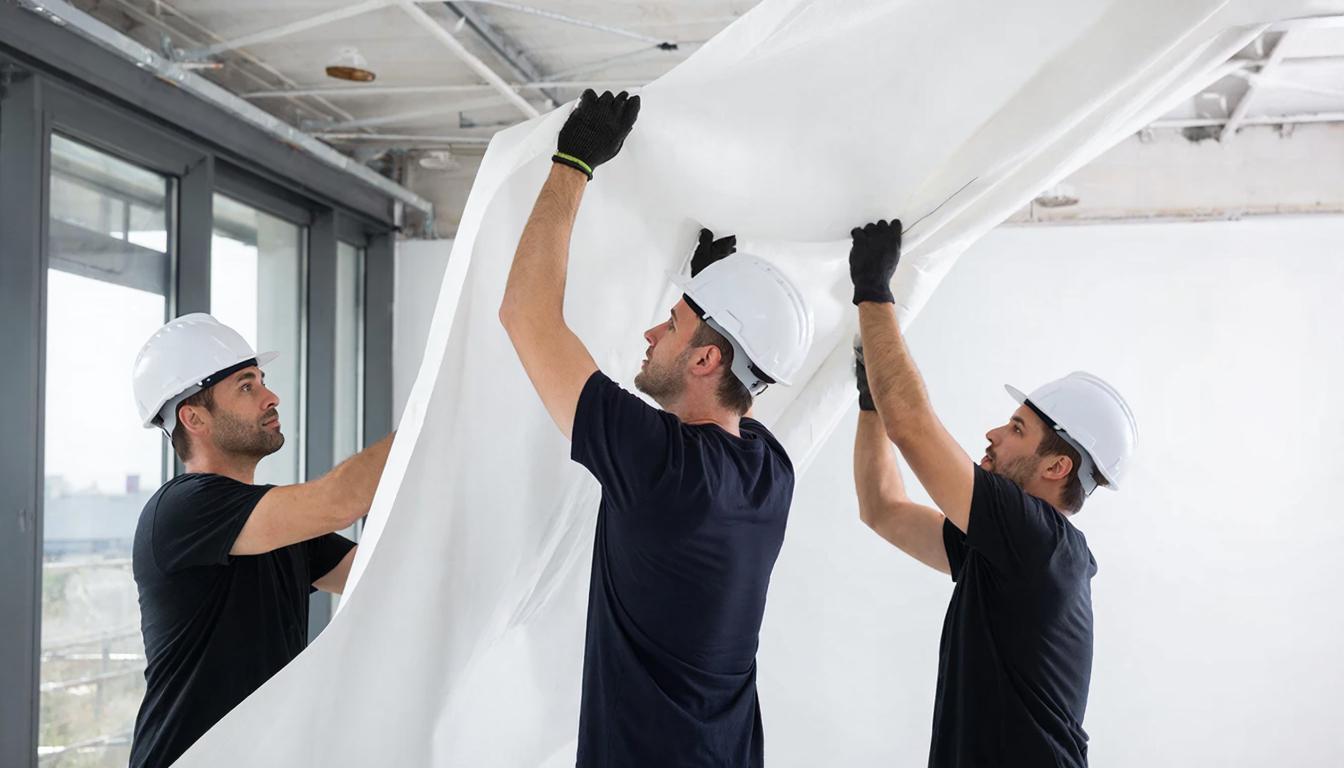 Натяжные потолки уходят в прошлое: вот 4 современных замены для трендового ремонта