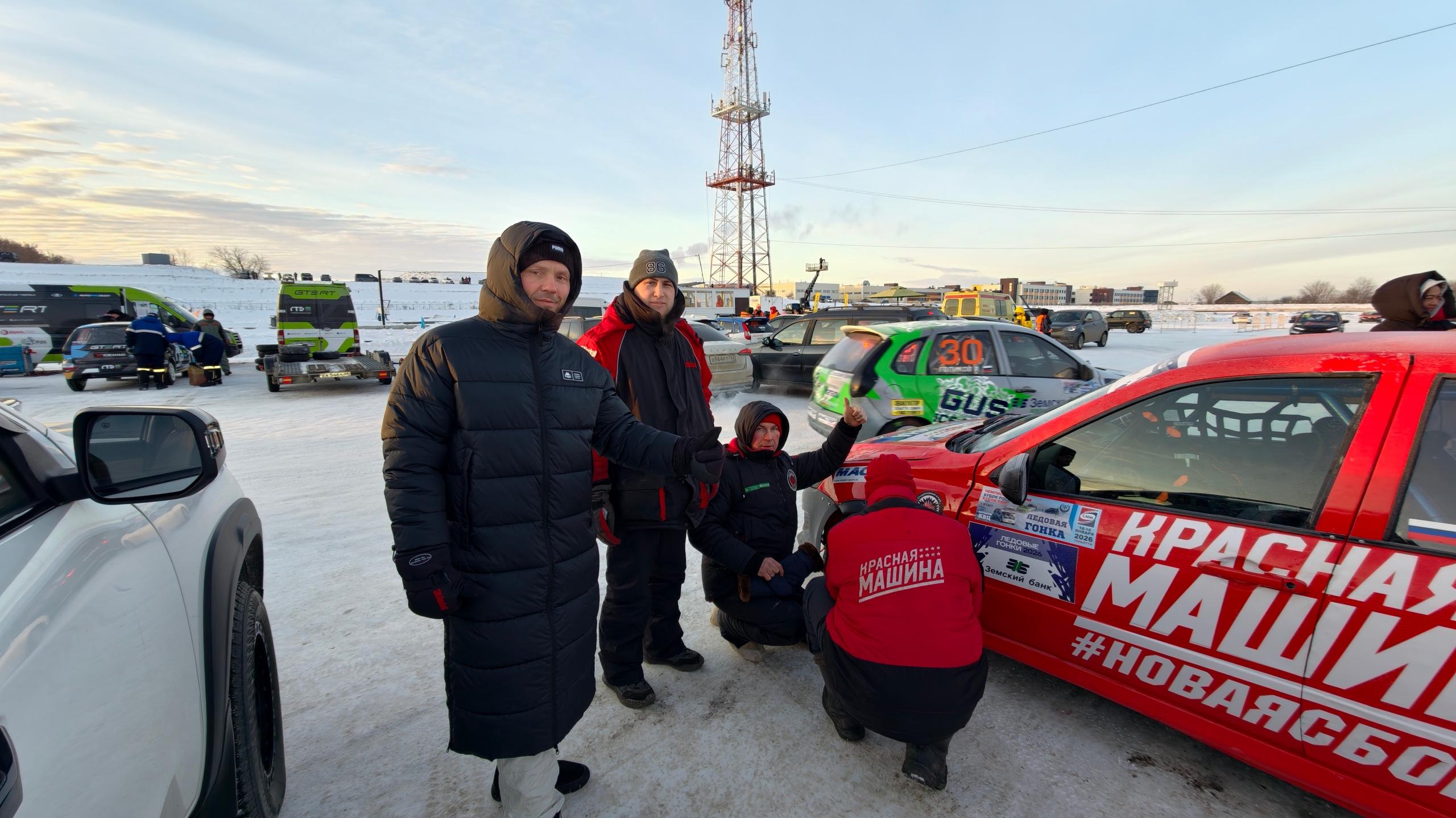 Пилот из Коми занял четвертое место на ледовом этапе чемпионата страны в Казани