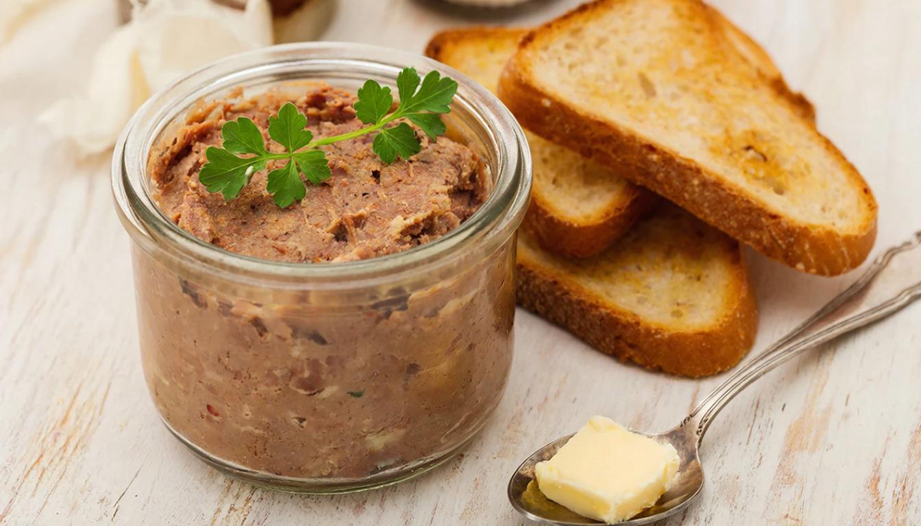 Мы и без фуа-гра завтракаем как короли: готовим домашний паштет за 10 минут – нежнейшая закуска для гурмана
