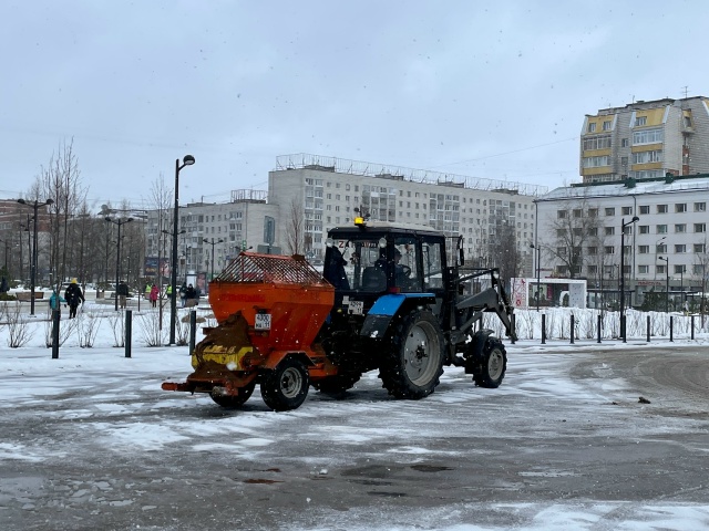 В Сыктывкаре готовы заплатить 20 миллионов за складирование снега 