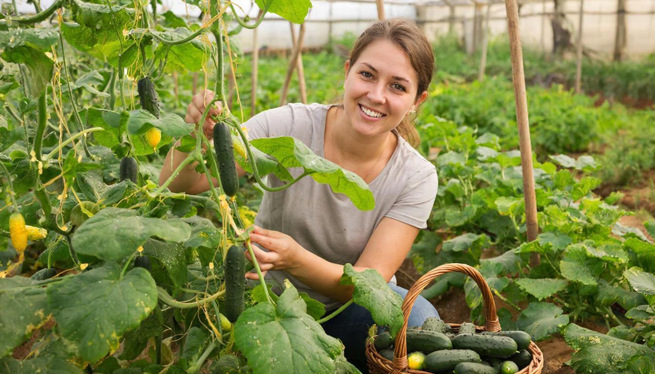 Огурец-молодец: этот сорт завалит урожаем и в дождь, и в жару, и в стужу — на столе через 35 дней после всходов