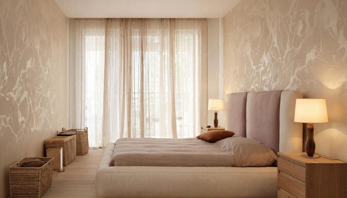 На виниловые обои и не смотрю: найден трендовый материал — скроет неровности и круче венецианской штукатурки