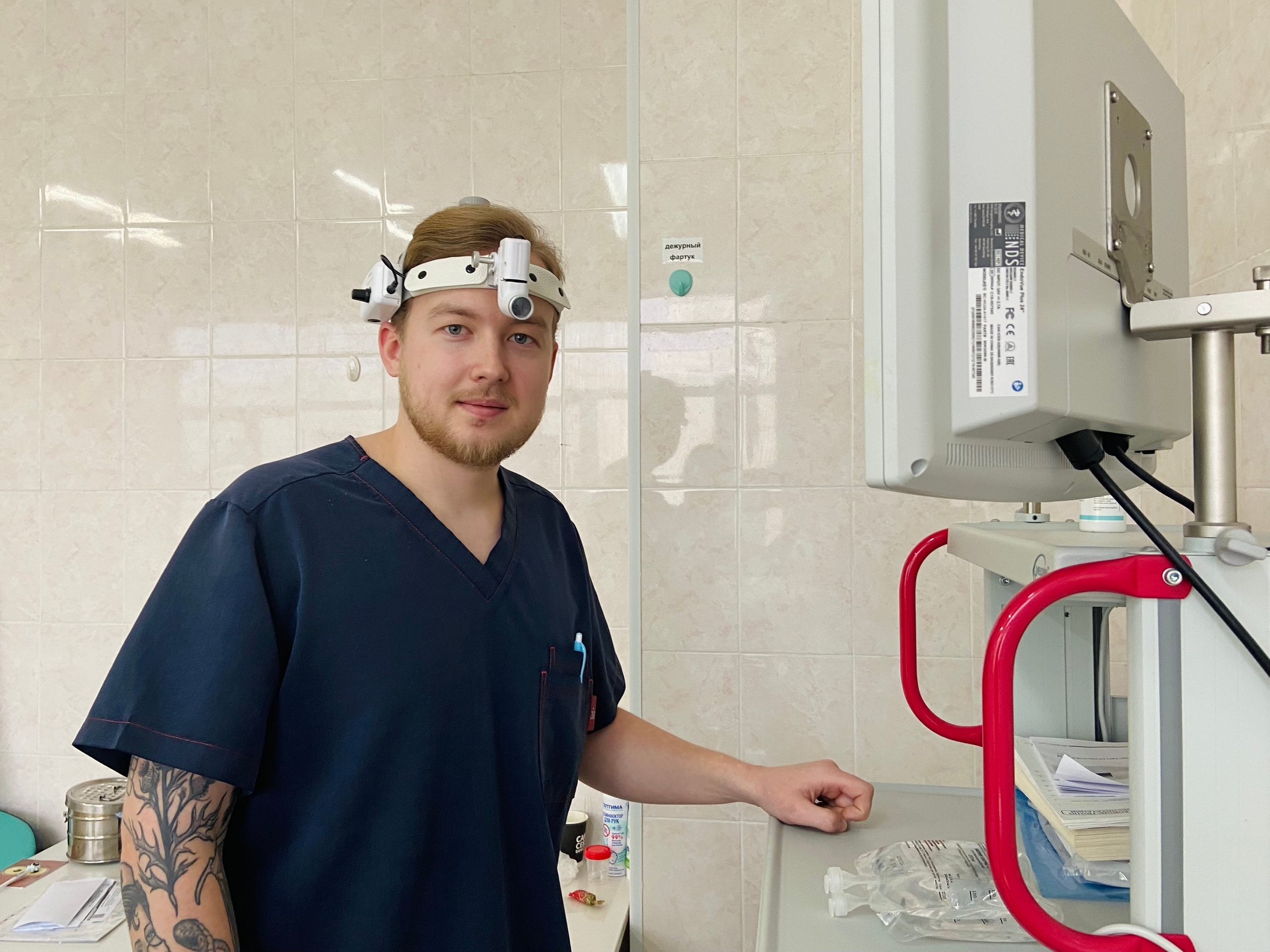 Молодой врач видит большие перспективы для развития в Коми