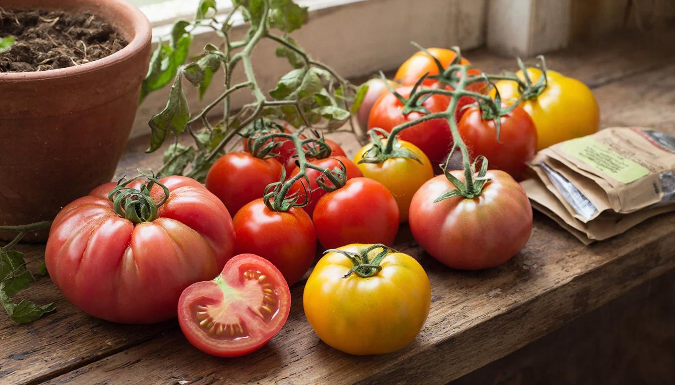 Восемь "хлебных" сортов томатов покорили огородников: алые, сахарные, лакомые кусочки
