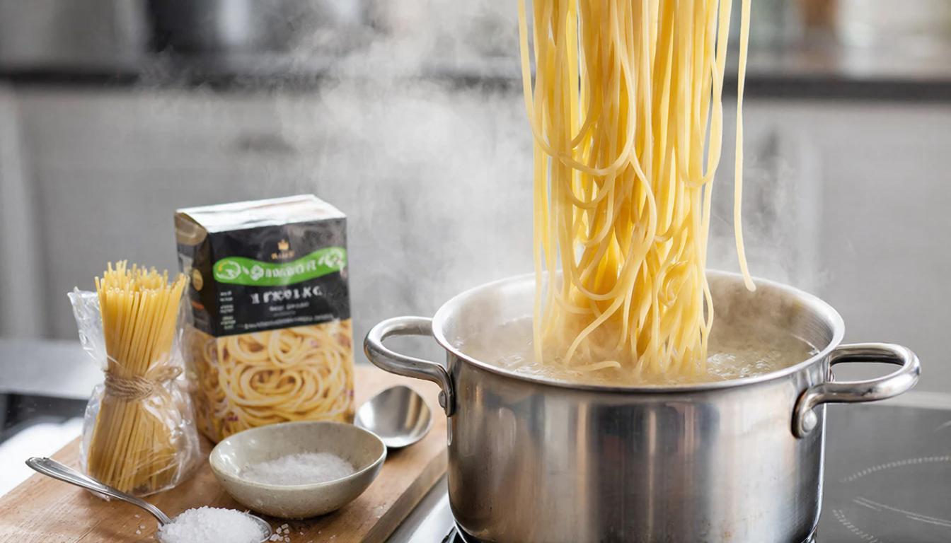 Перестаньте солить воду для макарон после закипания. Кондитер раскрыл неожиданные факты
