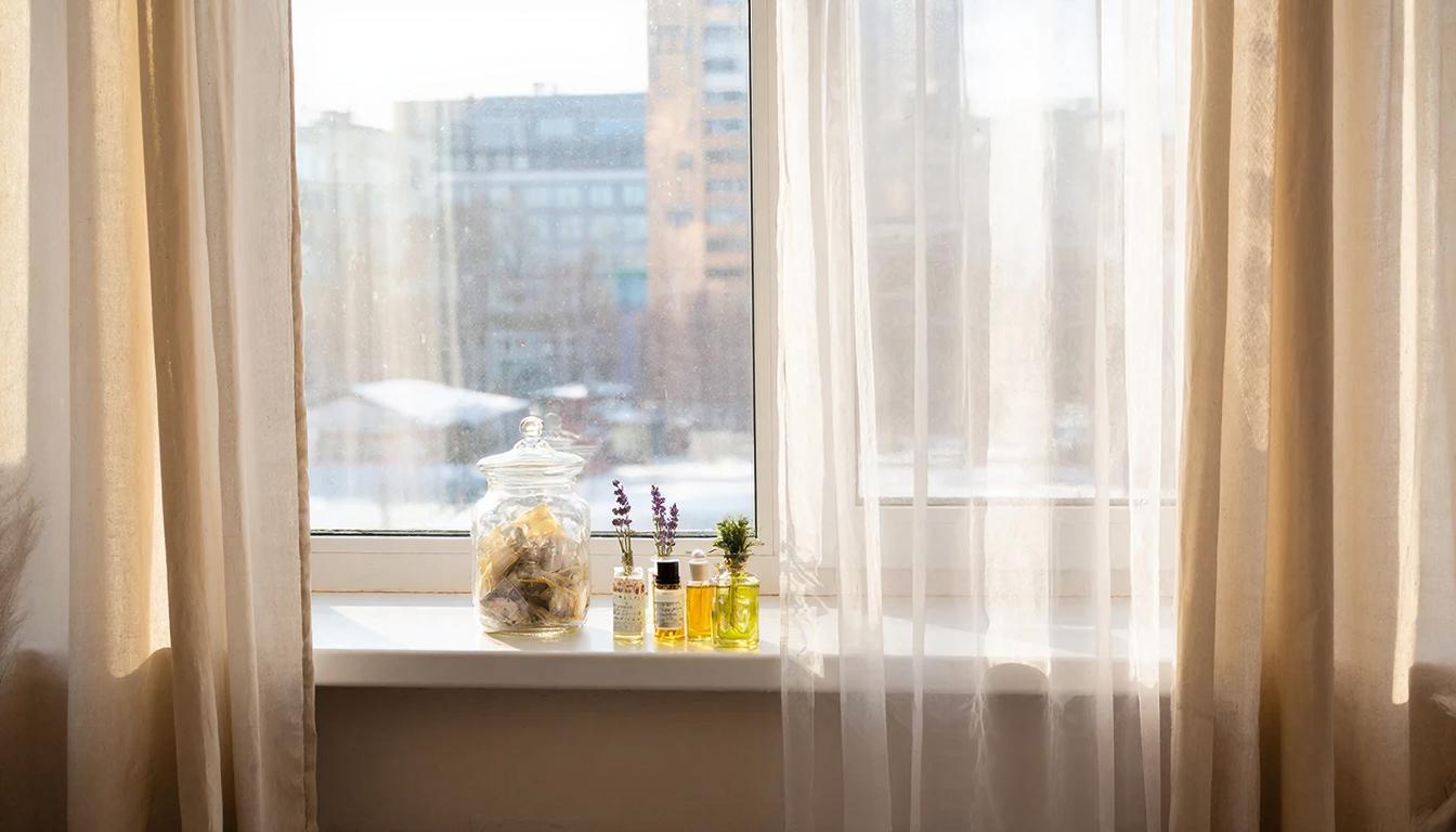 Зачем вешать чайный пакетик на гардину - знают лишь единицы: трюк хитрых хозяек