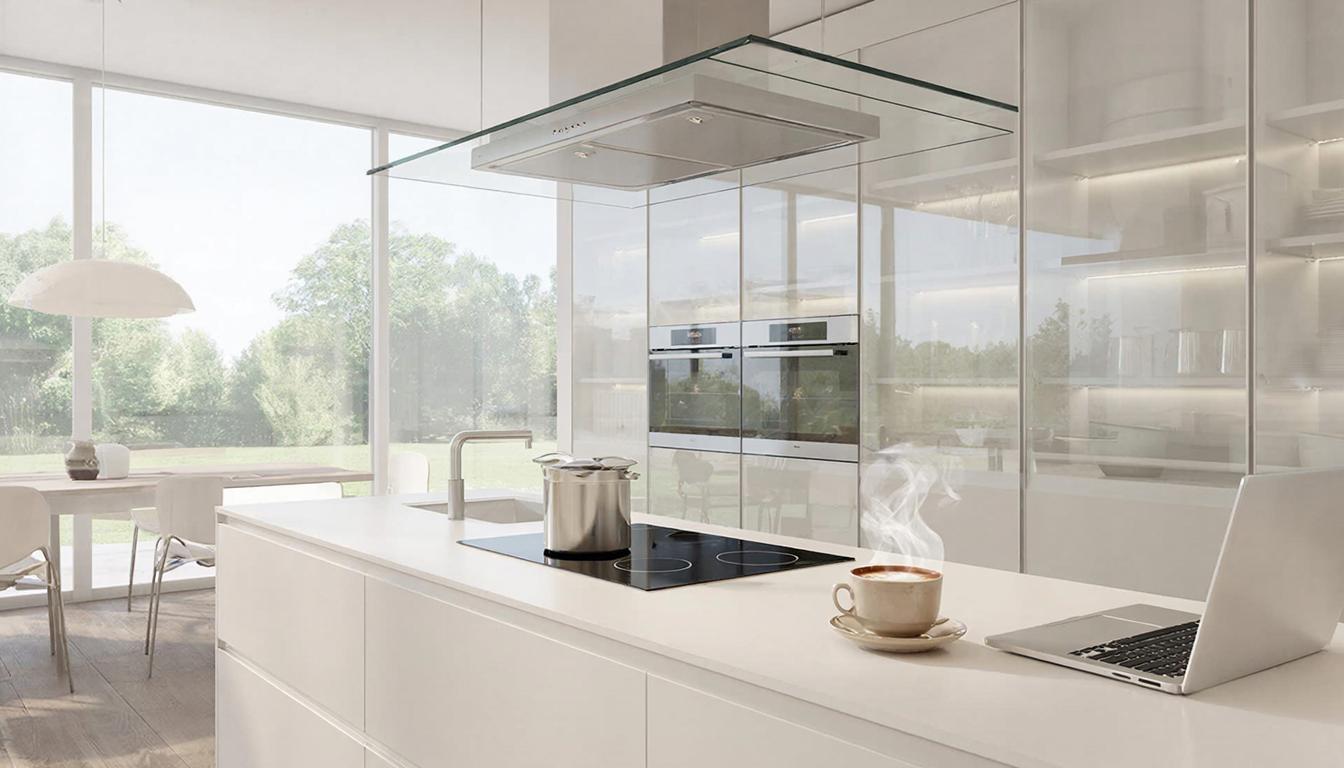 Почему умные хозяева отказываются от традиционных вытяжек на кухне