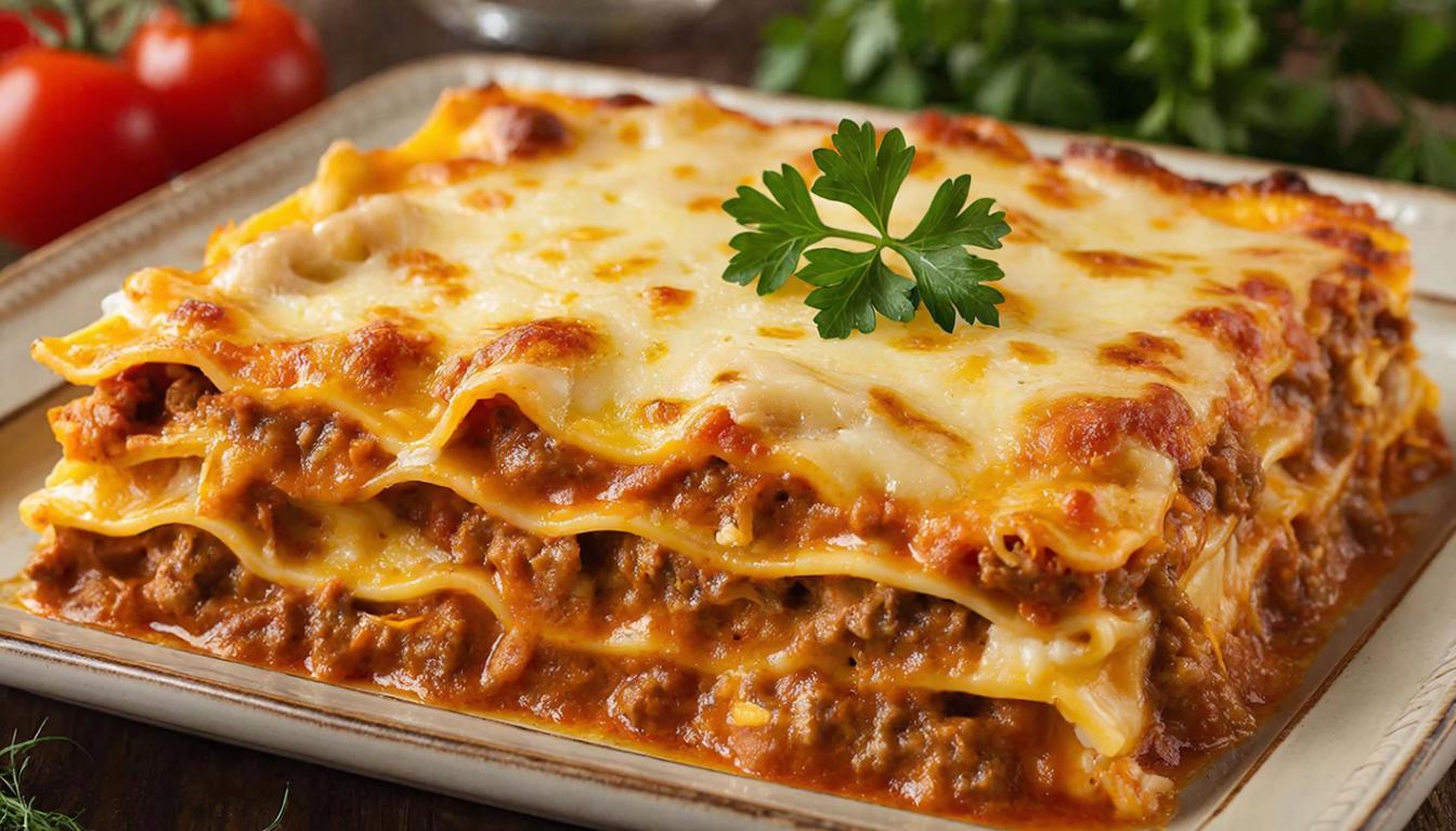 "Ленивая лазанья" на ужин за 25 минут — это быстро и вкусно: берем пачку фарша и лаваш