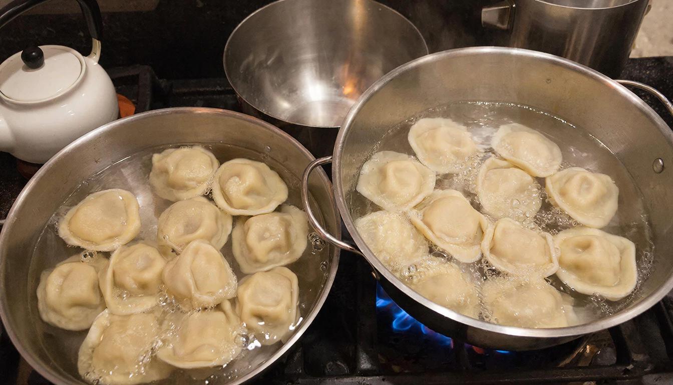 Единственно верный метод: вот как правильно варить пельмени