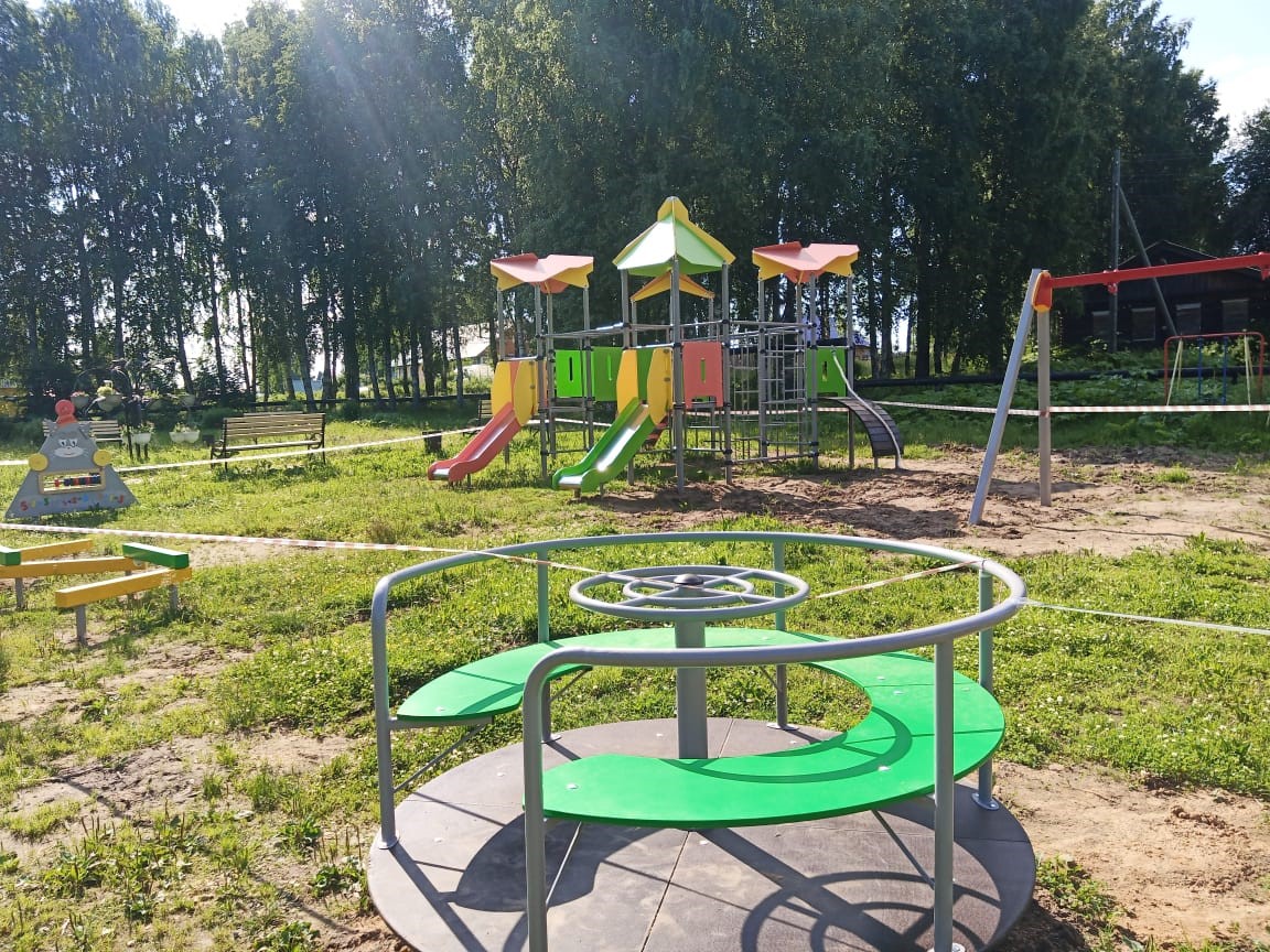 В 2026 году в трёх районах Коми благоустроят общественные территории