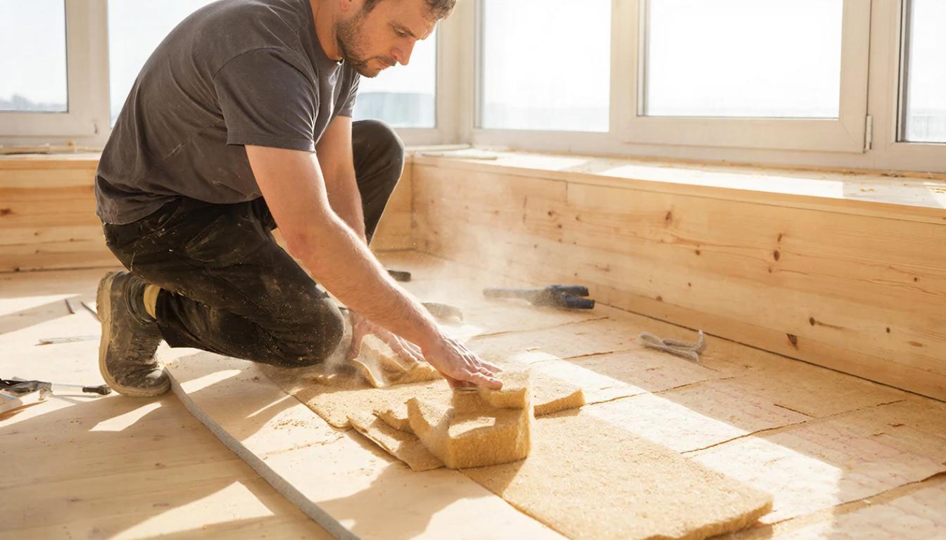 Финский метод: как сделать "вечный" и по-настоящему теплый пол в доме - без кабелей и труб