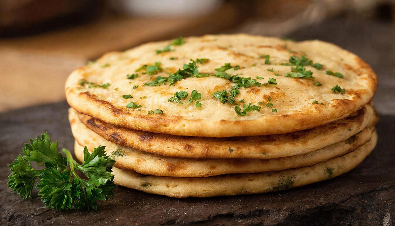 Берем кефир и творог — через 10 минут завтракаем лепешками вкуснее и быстрее сырников