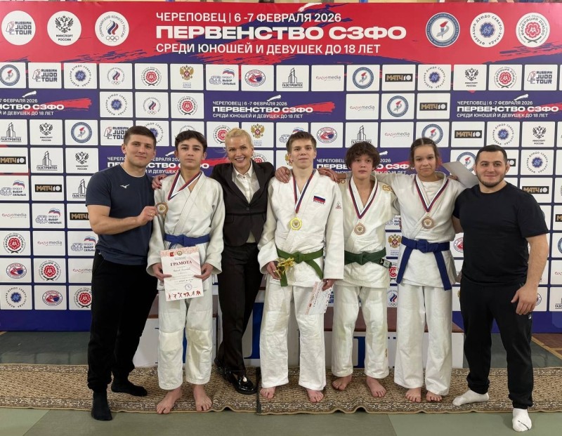 Дзюдоисты из Коми завоевали четыре медали в первый день первенства СЗФО 