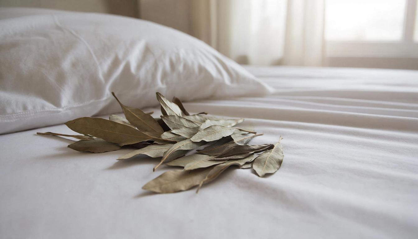 Положила 3 лавровых листа под матрас: сплю без пробуждений 6 часов подряд — невролог подсказала