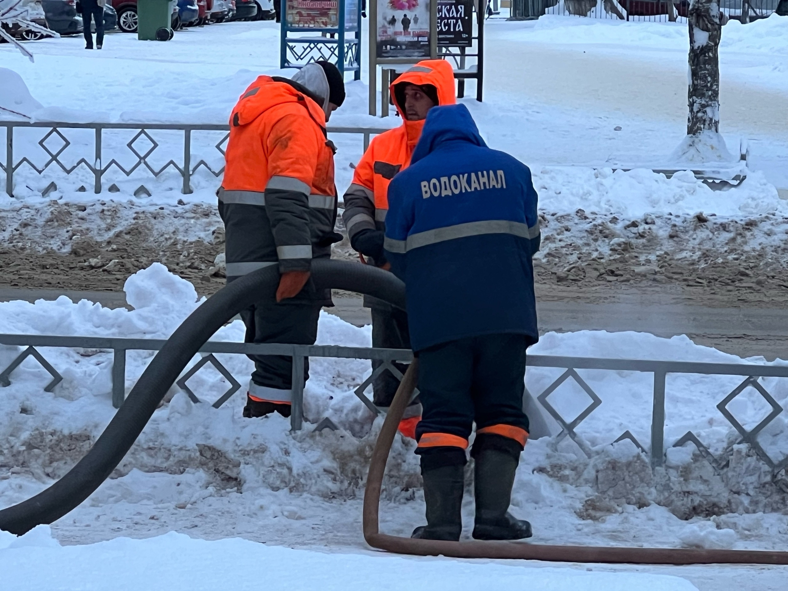В Сыктывкаре отключат воду сразу в нескольких домах 