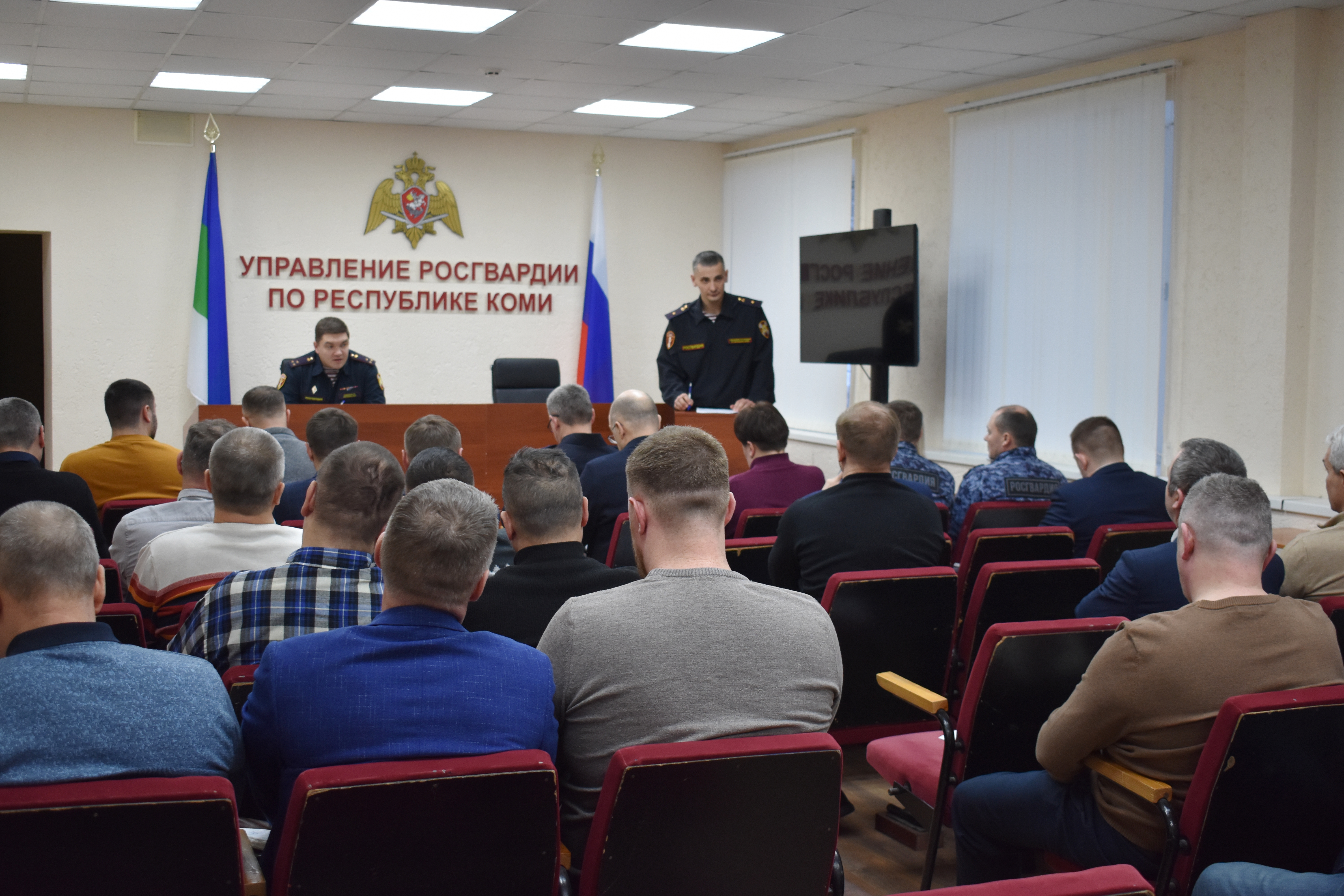 В Коми обсудили усиление мер безопасности с участием частных охранных структур