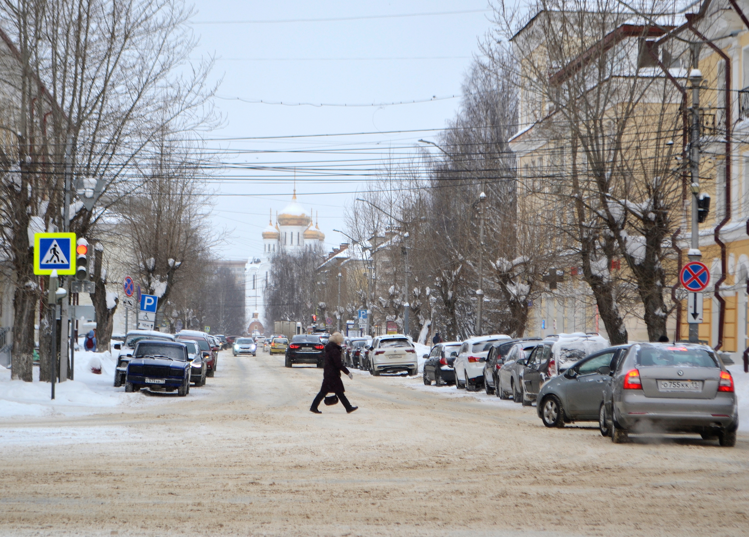 В Сыктывкаре январские морозы вызвали скачок вредных веществ в атмосфере