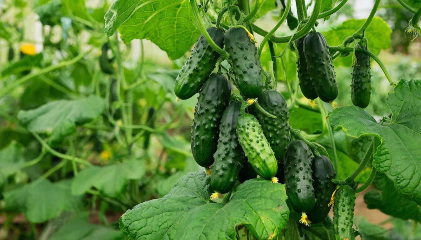 Сеем 1 бриллиантовый сорт– на весь дачный массив и по уши в огурцах: каждый куст увешан зеленцами, как елка игрушками