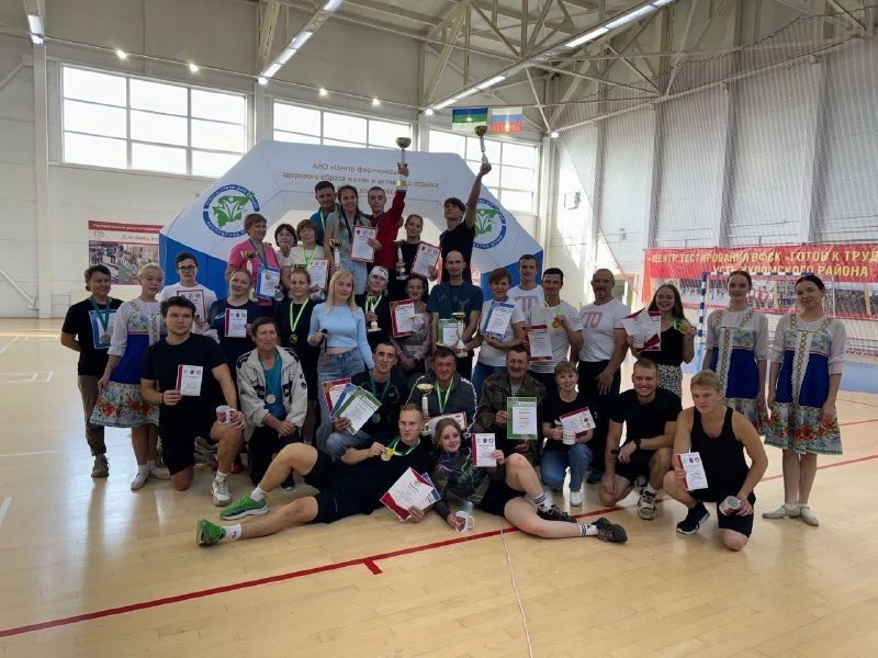 Тысячи жителей Коми вовлекают в спорт через комплекс ГТО