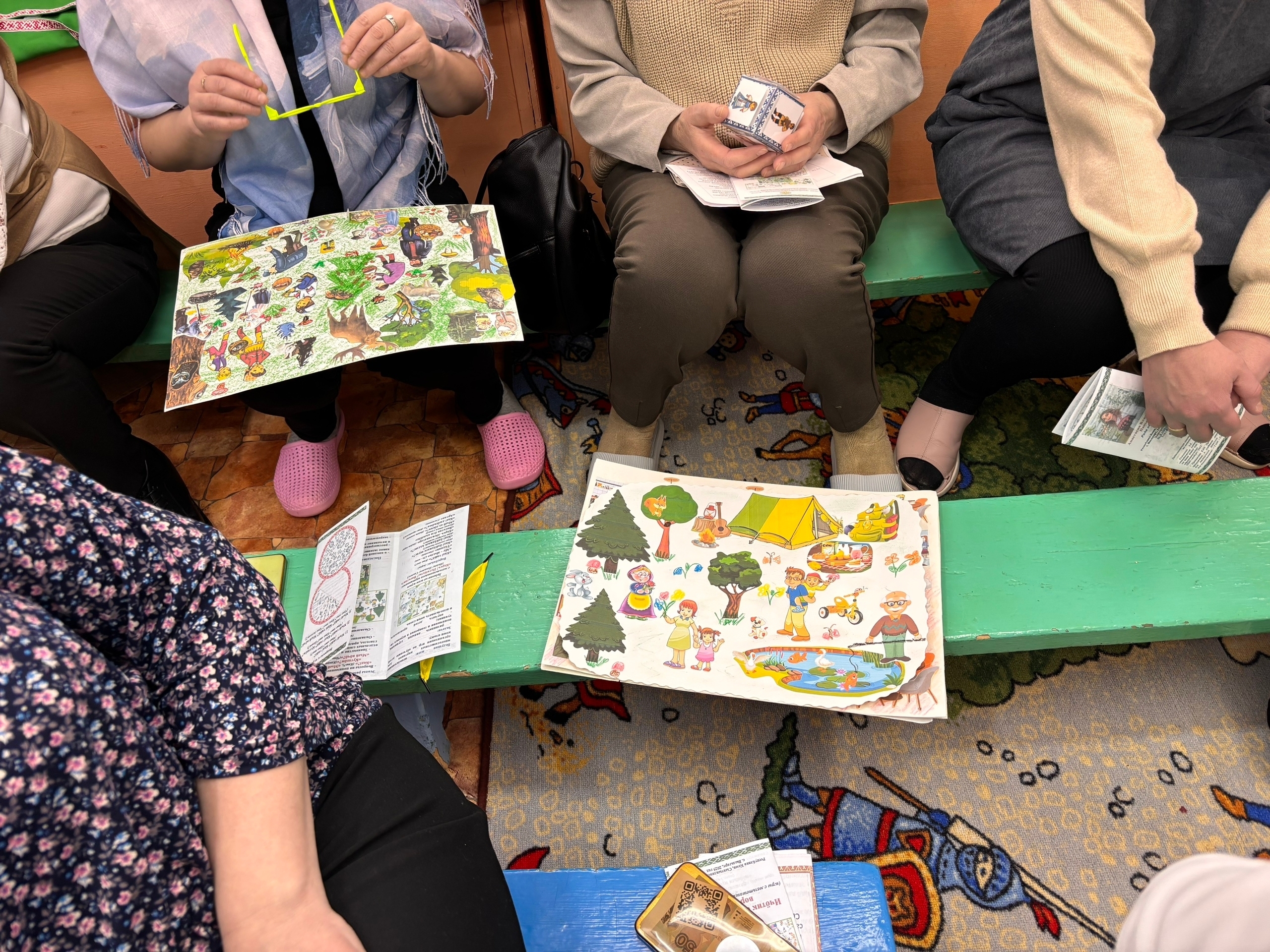 Социальный десант Госсовета Коми объединил педагогов для сохранения национального языка