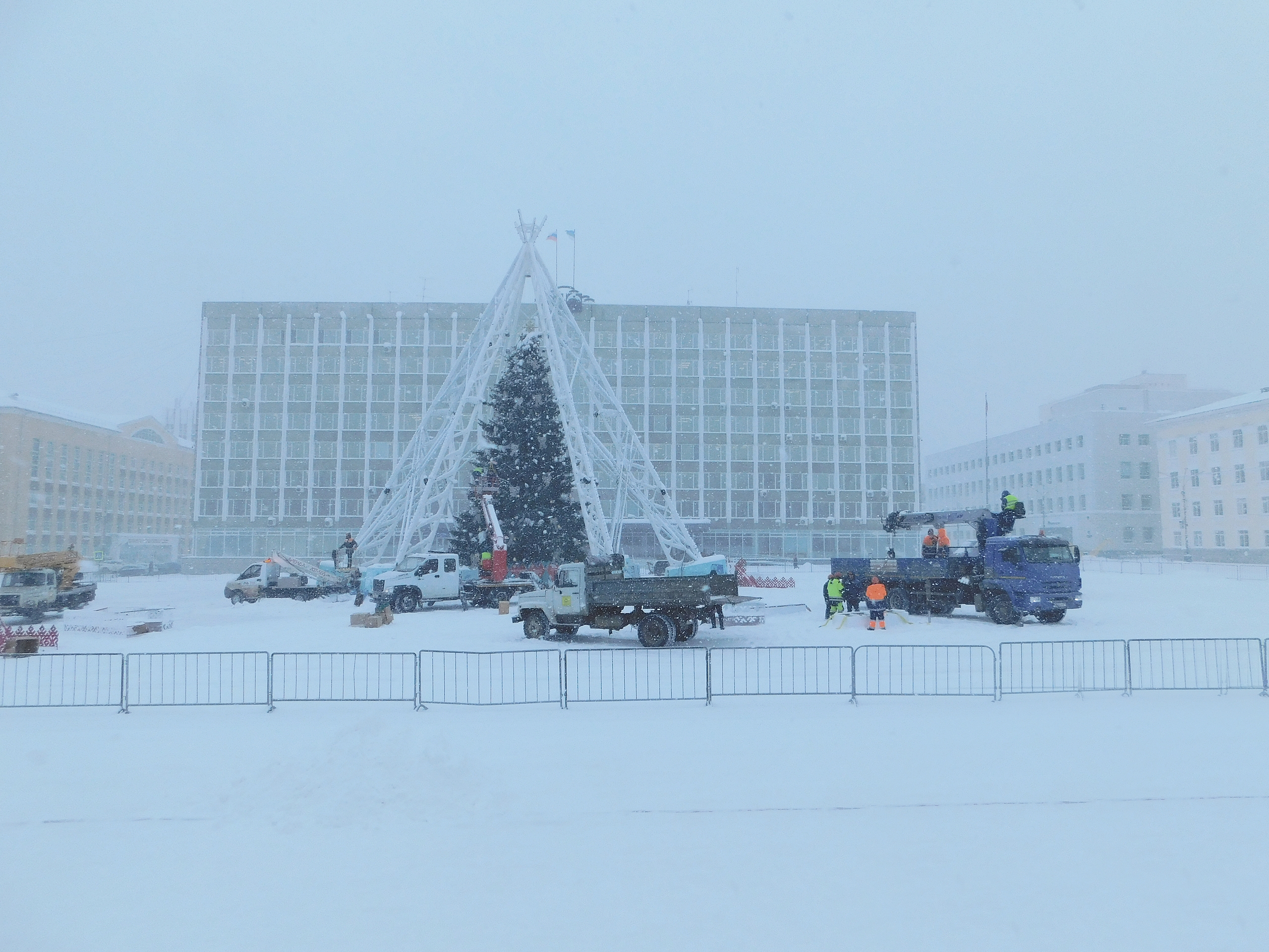 Мороз до -17 градусов и небольшой снегопад: погода в Республике Коми на 9 февраля