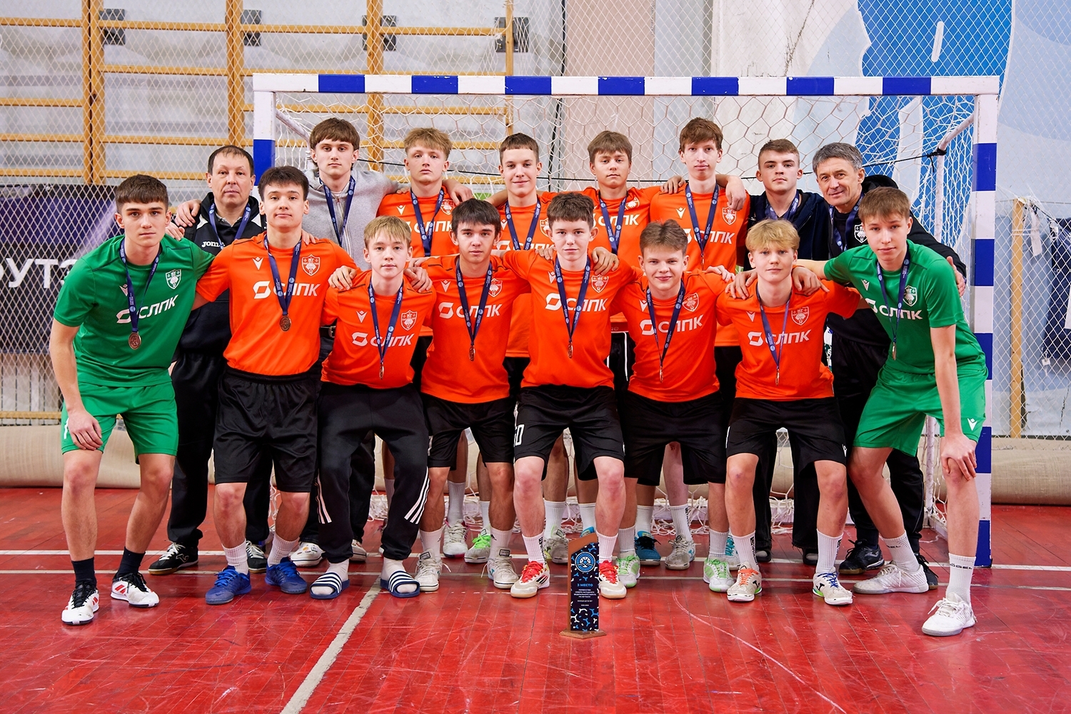 Сборная Коми стала бронзовым призером первенства СЗФО по футзалу в Архангельске