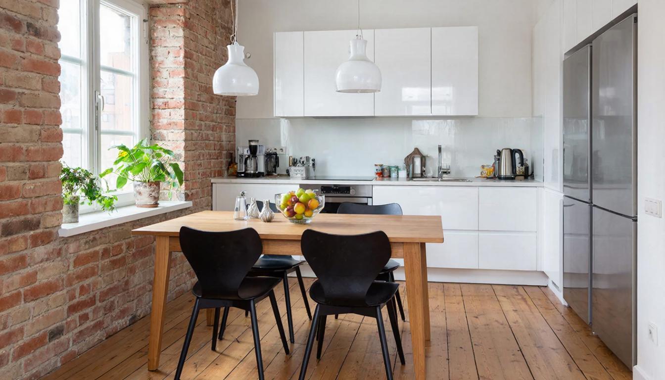 Белая кухня теряет позиции — в 2026 году выбирают другие оттенки: нейтральные, с акцентом на уют