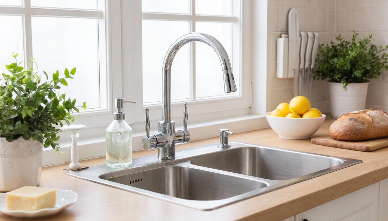 Налет и грязь не успевают прилипать: 20-секундное действие держит мойку в стерильной чистоте