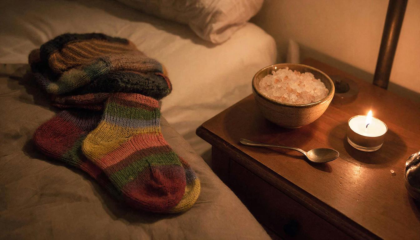 Сыплю на ночь в носочки - и сплю как младенец: больше никаких отеков