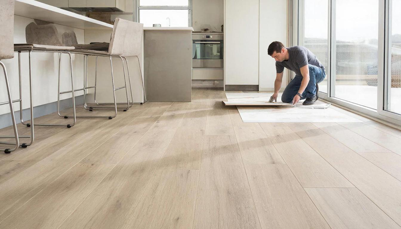 Откажитесь от ламината - появилось новое трендовое решение: недорогой "неубиваемый" пол - круче паркета и линолеума