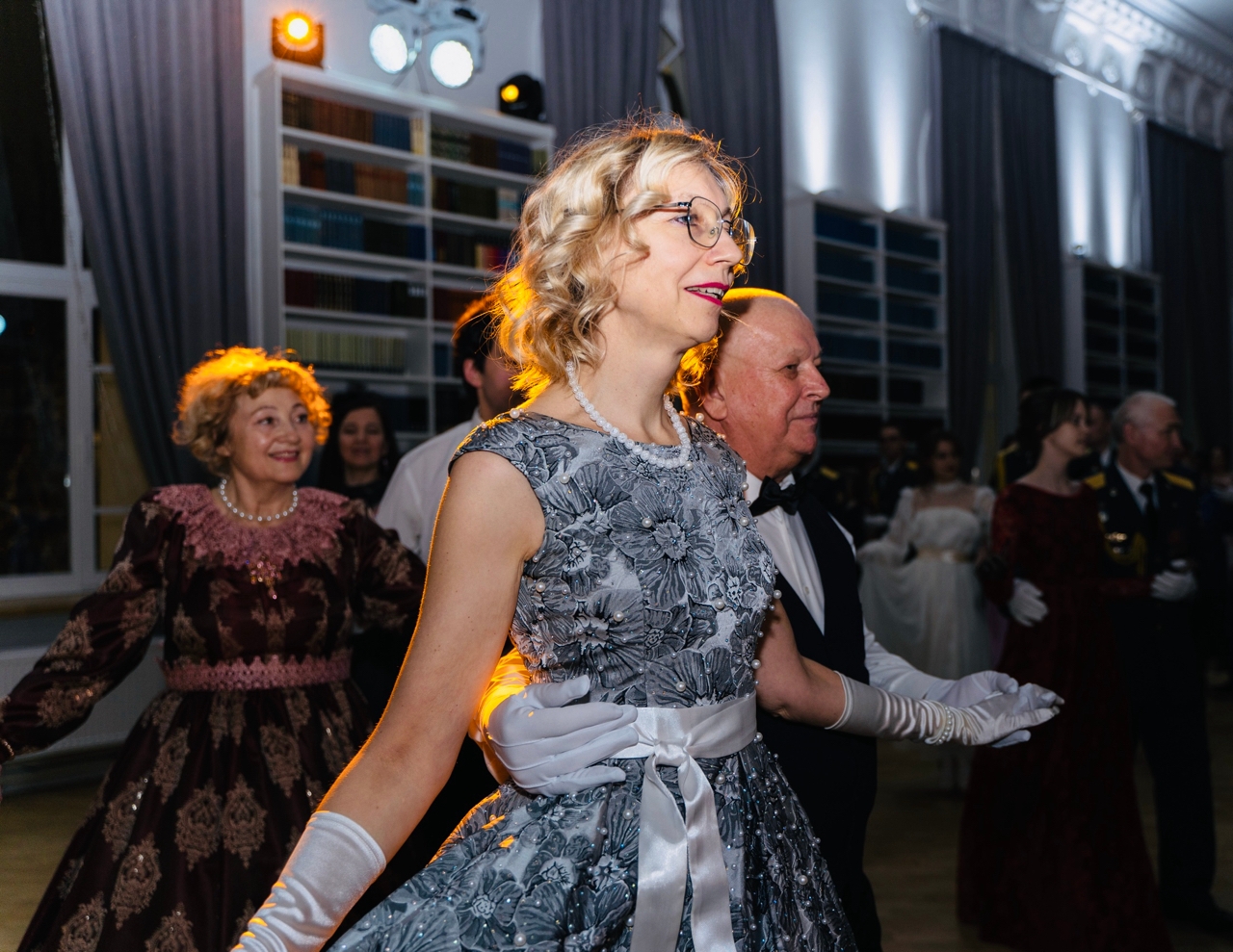 Сыктывкарцы окунулись в атмосферу XIX века в стенах Национальной библиотеки 